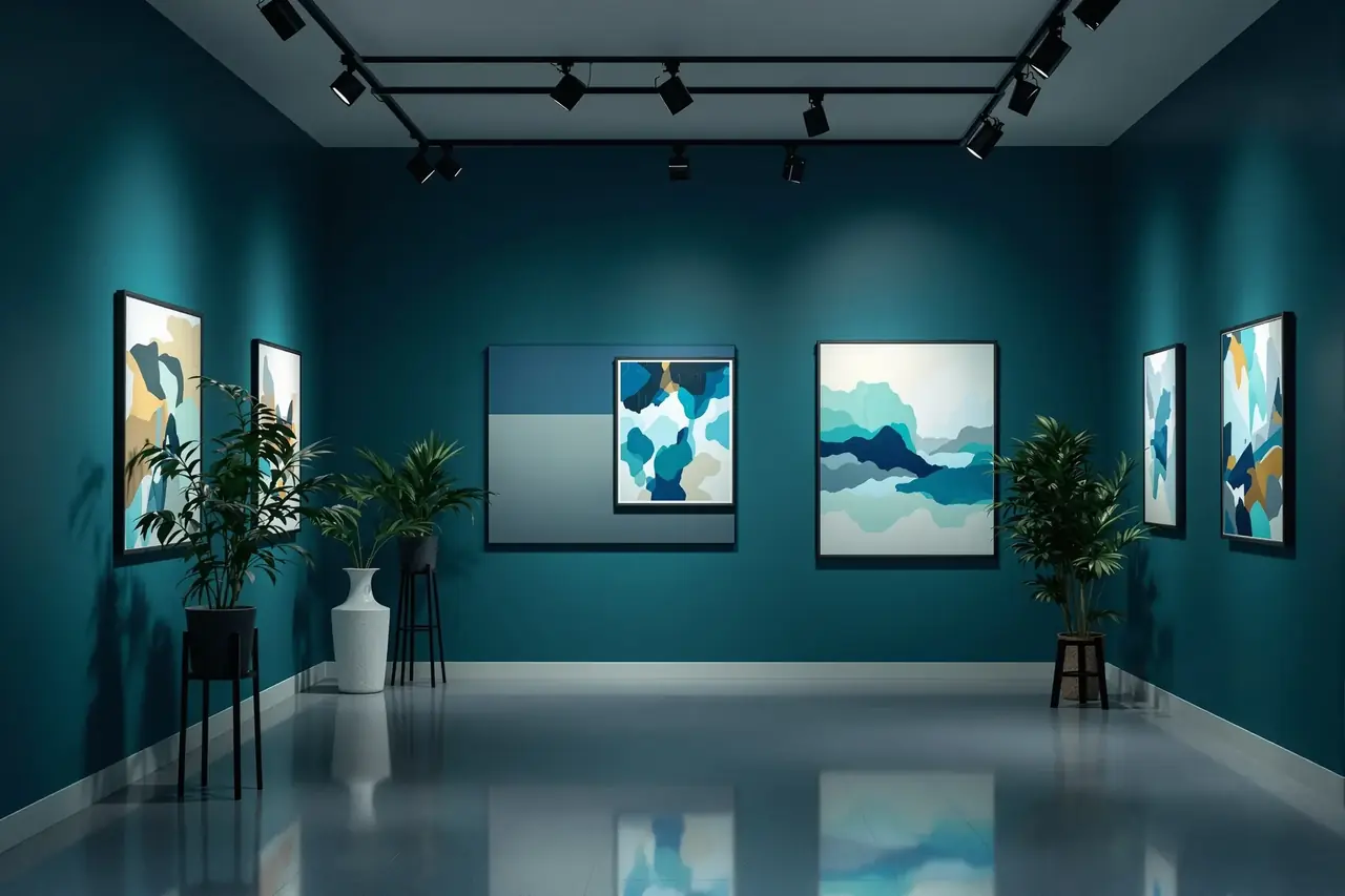 多栖艺人举办个人画展，才艺跨界再添新身份